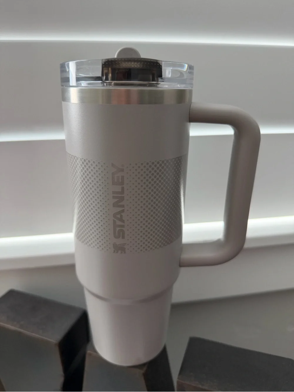 Stanley 30oz gray tumbler - Picture 3 of 5